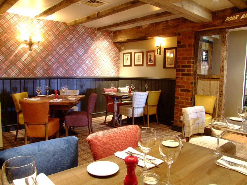 The Crown pub interior